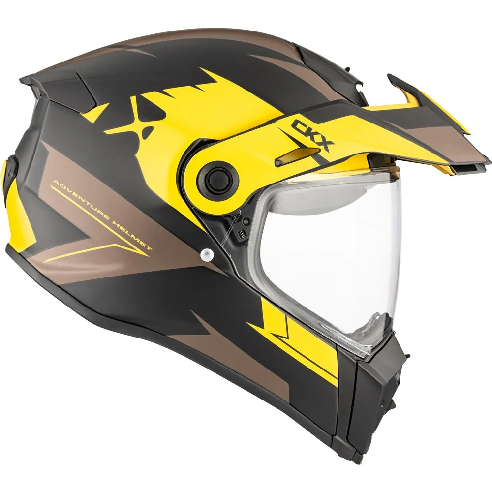 CKX Atlas Scorpio Dual Sport Helmet