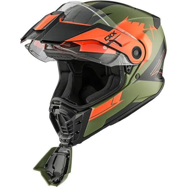 CKX Atlas Scorpio Dual Sport Helmet