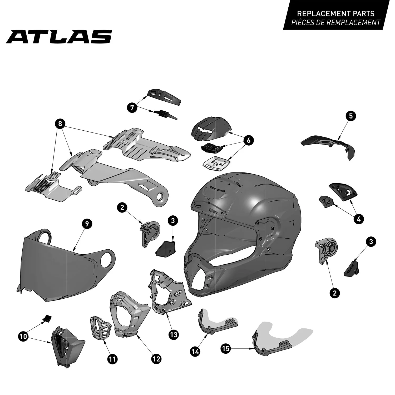 CKX Byway Atlas Helmet
