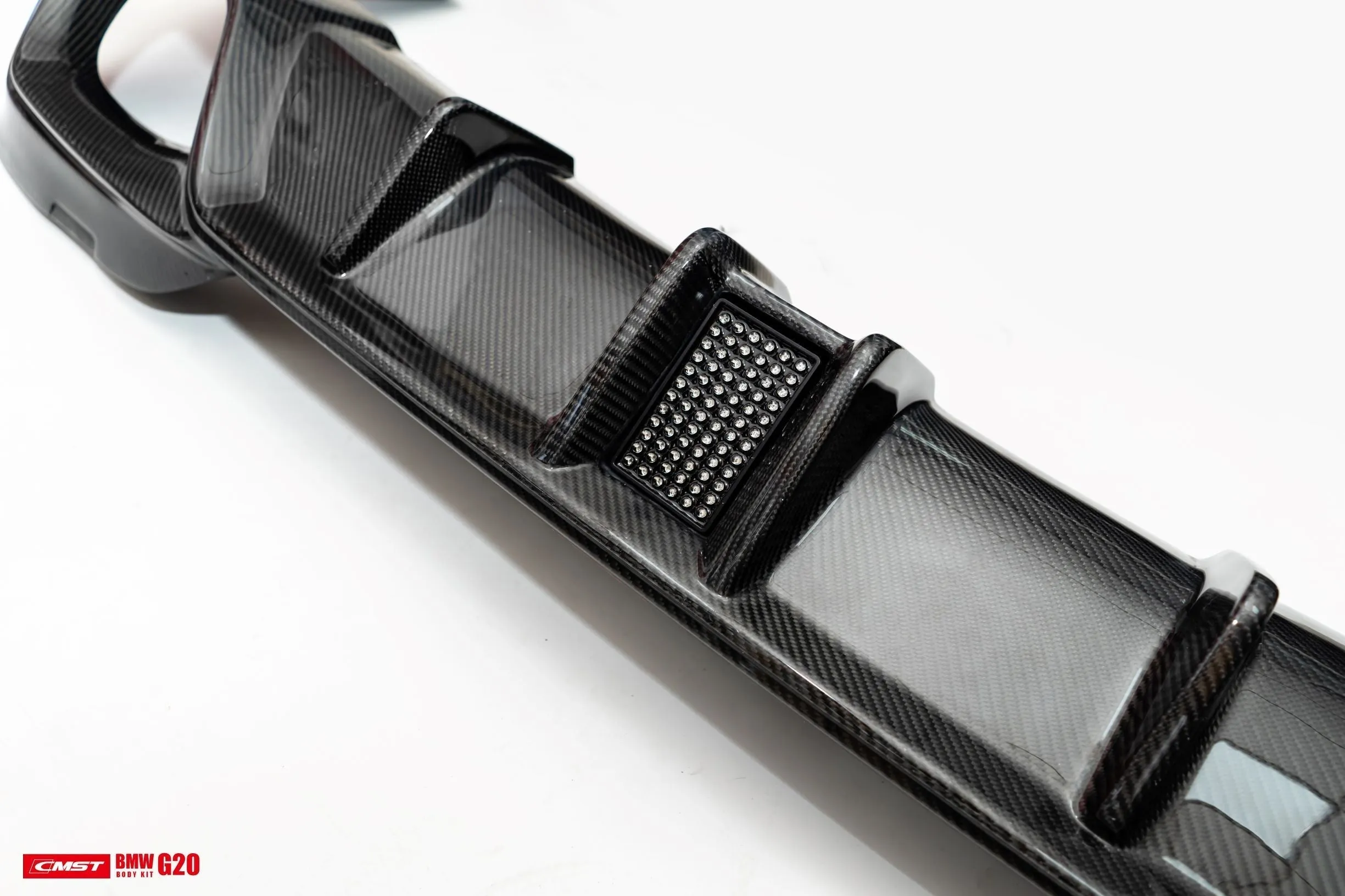 CMST Carbon Fiber Rear Diffuser for BMW 3 Series G20 G21 M340i 330i 2019-2022
