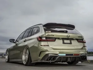 CMST Carbon Fiber Rear Diffuser for BMW 3 Series G20 G21 M340i 330i 2019-2022