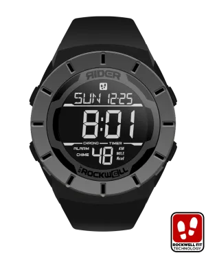 Coliseum Fit™ Halo Edition (Black/ Grey) Watch