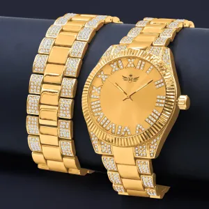 CONSPICUOUS TRENDY WATCH SET