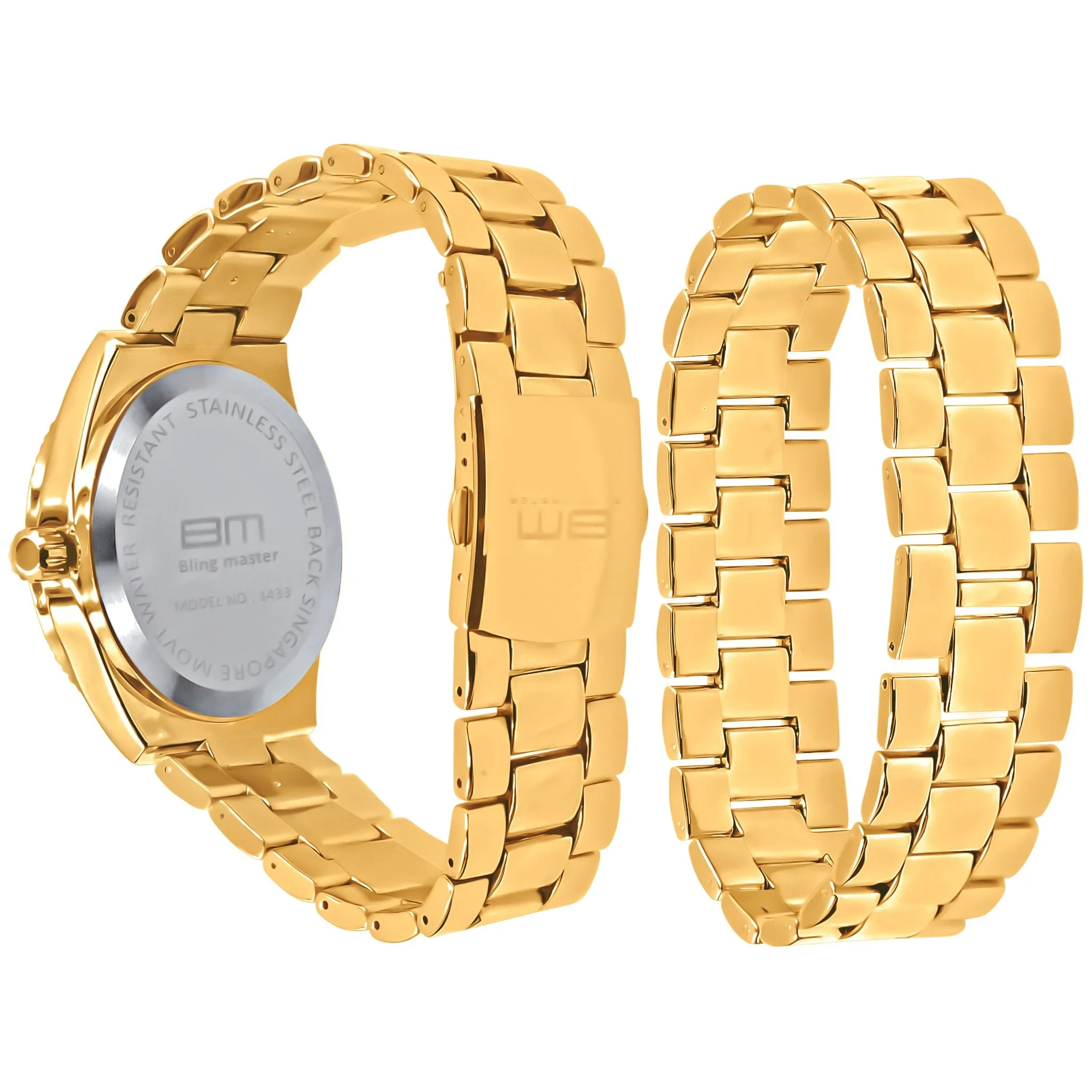 CONSPICUOUS TRENDY WATCH SET
