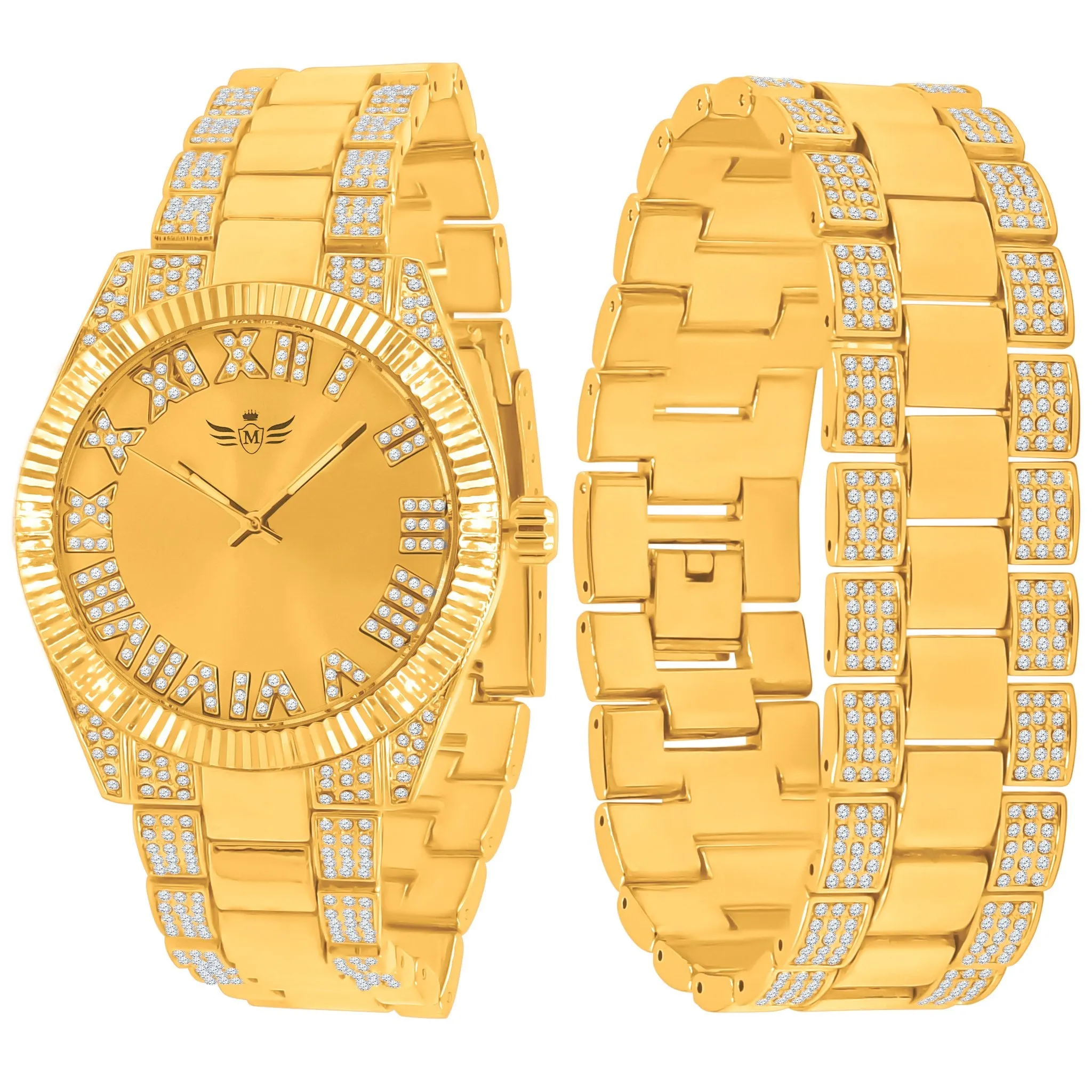 CONSPICUOUS TRENDY WATCH SET