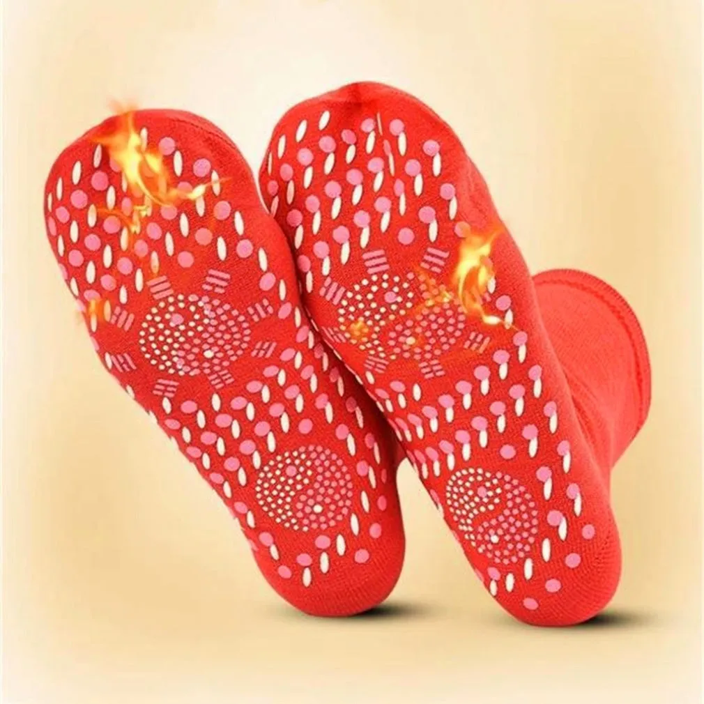 ContiNent 33 Self-heating Magnetic Socks for Women Men Self Heated Socks Tour Magnetic Therapy Comfortable Winter Warm Massage Socks Pression