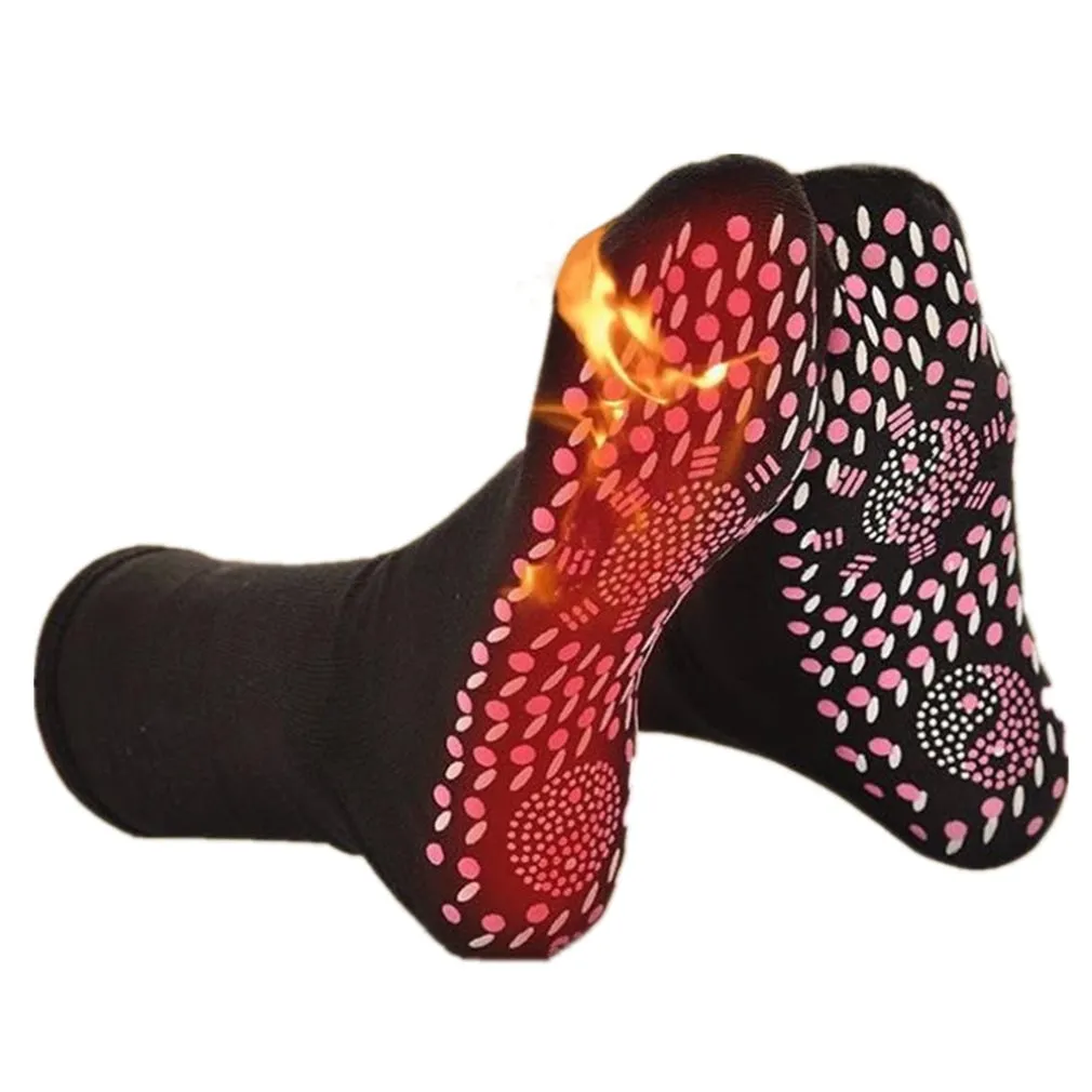 ContiNent 33 Self-heating Magnetic Socks for Women Men Self Heated Socks Tour Magnetic Therapy Comfortable Winter Warm Massage Socks Pression