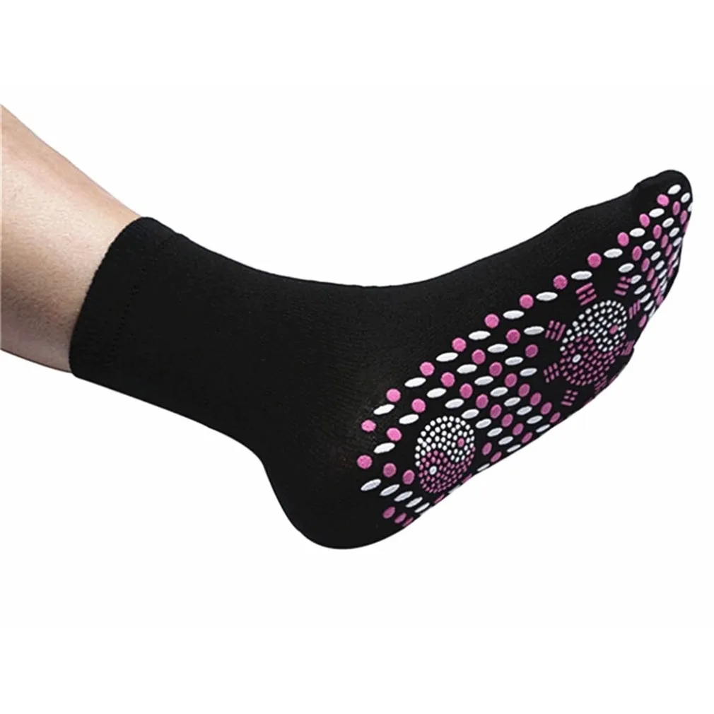 ContiNent 33 Self-heating Magnetic Socks for Women Men Self Heated Socks Tour Magnetic Therapy Comfortable Winter Warm Massage Socks Pression