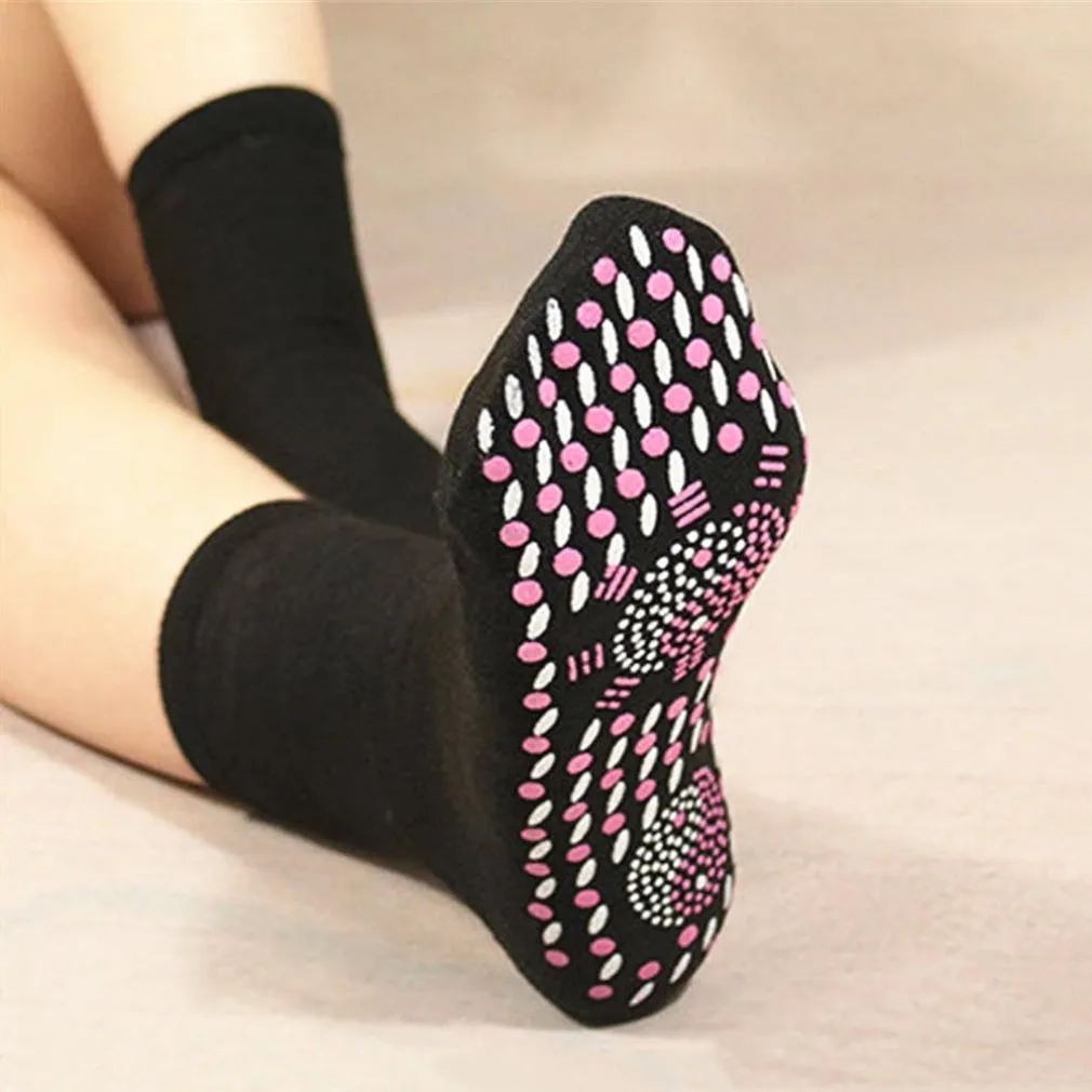 ContiNent 33 Self-heating Magnetic Socks for Women Men Self Heated Socks Tour Magnetic Therapy Comfortable Winter Warm Massage Socks Pression