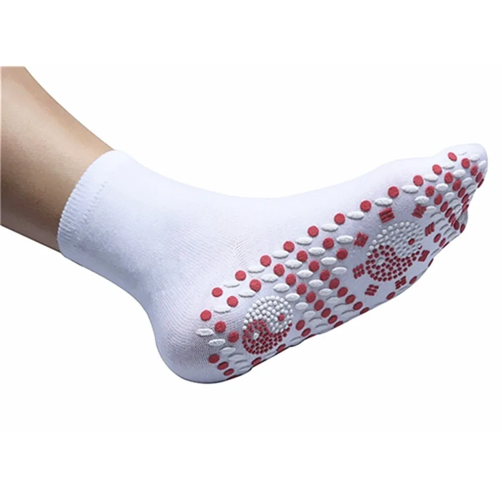 ContiNent 33 Self-heating Magnetic Socks for Women Men Self Heated Socks Tour Magnetic Therapy Comfortable Winter Warm Massage Socks Pression