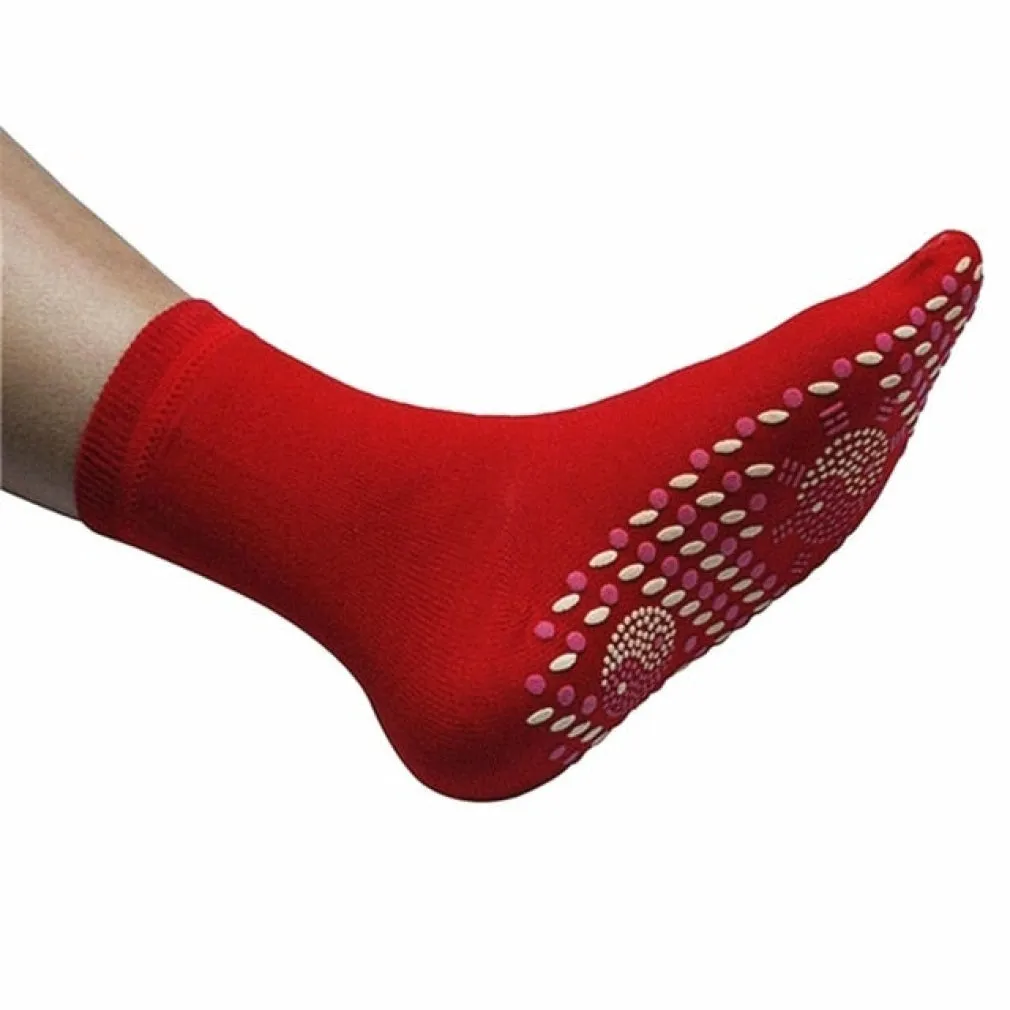 ContiNent 33 Self-heating Magnetic Socks for Women Men Self Heated Socks Tour Magnetic Therapy Comfortable Winter Warm Massage Socks Pression