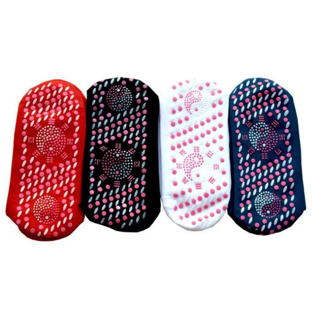 ContiNent 33 Self-heating Magnetic Socks for Women Men Self Heated Socks Tour Magnetic Therapy Comfortable Winter Warm Massage Socks Pression