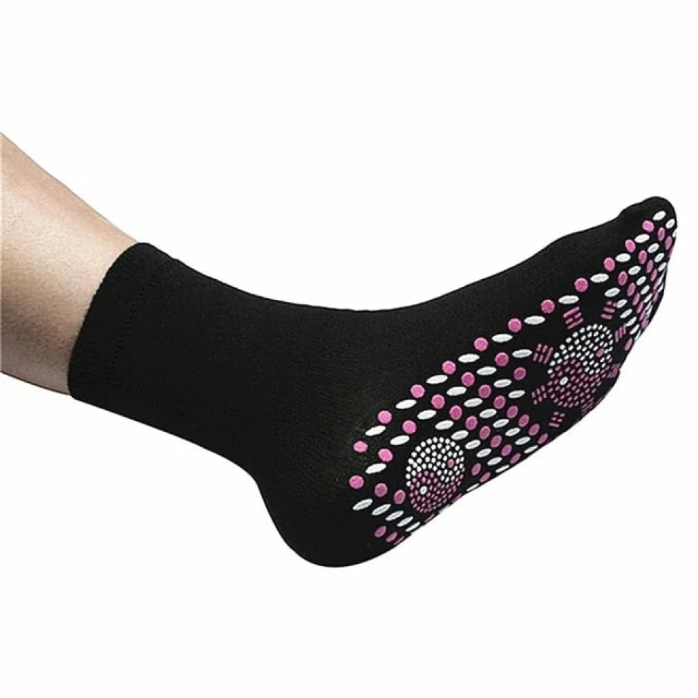 ContiNent 33 Self-heating Magnetic Socks for Women Men Self Heated Socks Tour Magnetic Therapy Comfortable Winter Warm Massage Socks Pression
