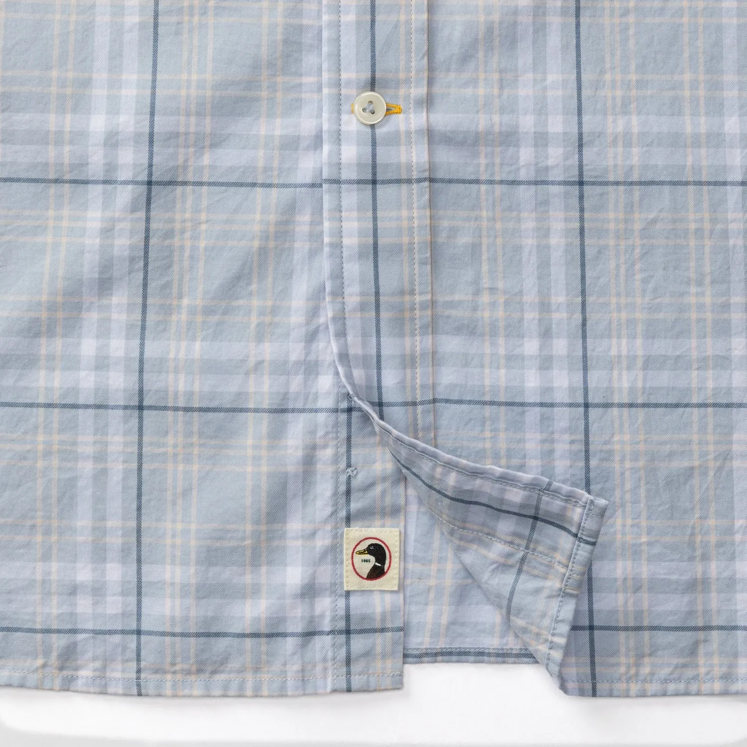 Cotton Twill Sport Shirt - Linville Plaid