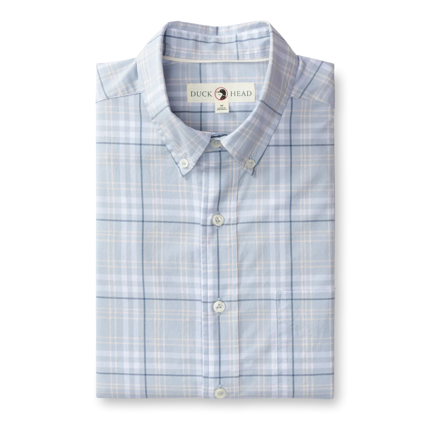 Cotton Twill Sport Shirt - Linville Plaid