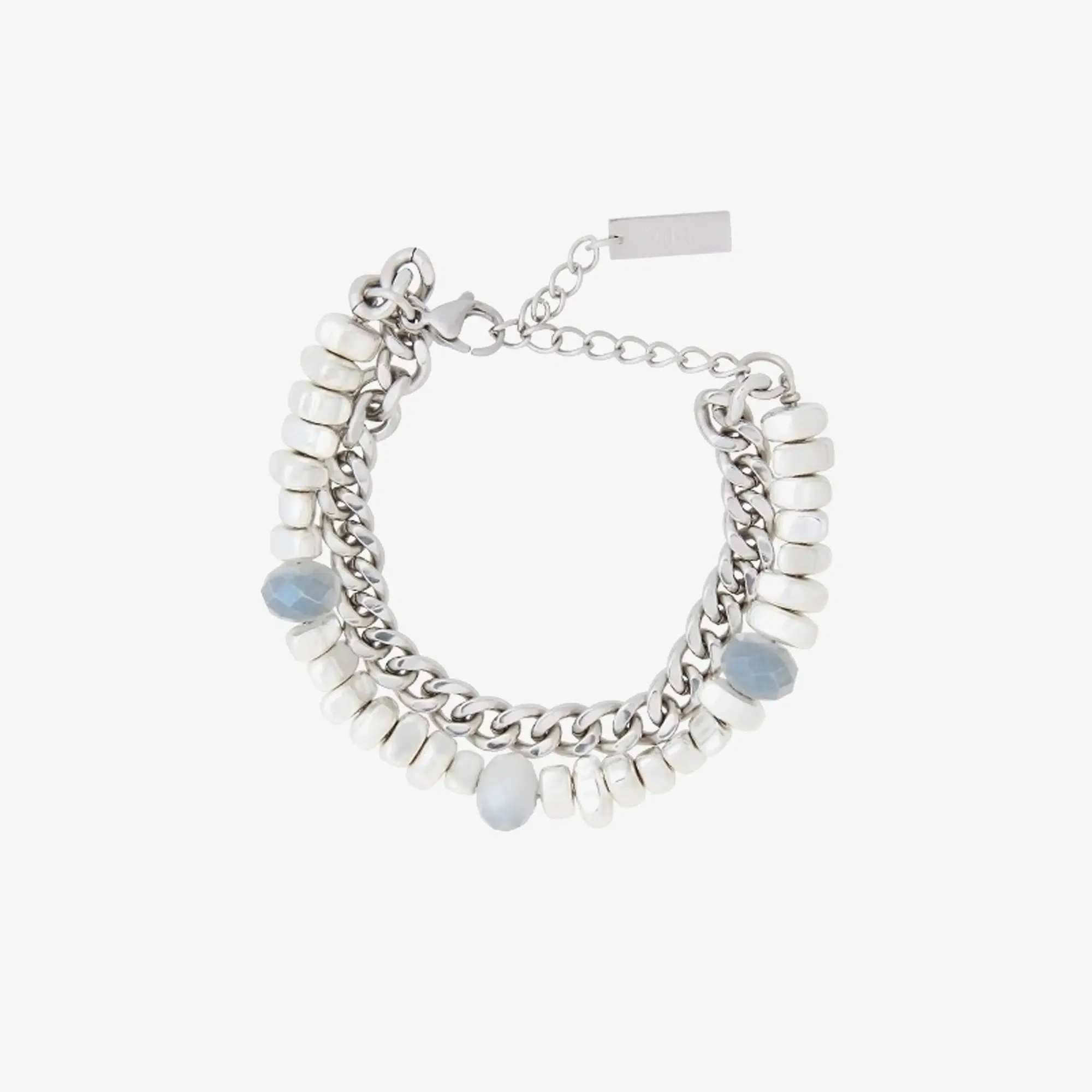 Cuban Chain Double Bracelet