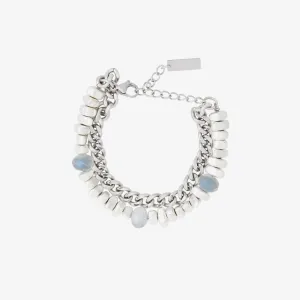 Cuban Chain Double Bracelet