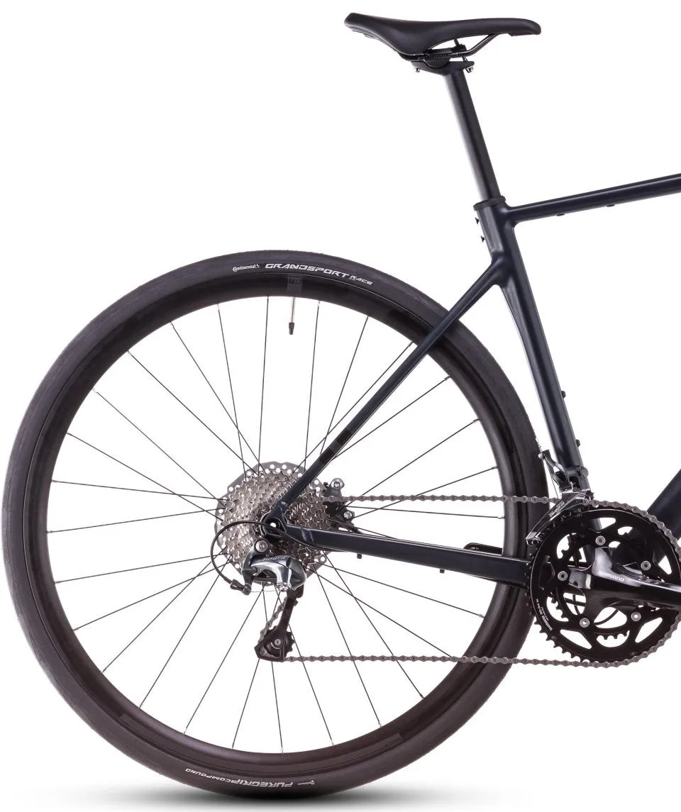 Cube Attain Race Road Bike 2025 - Black