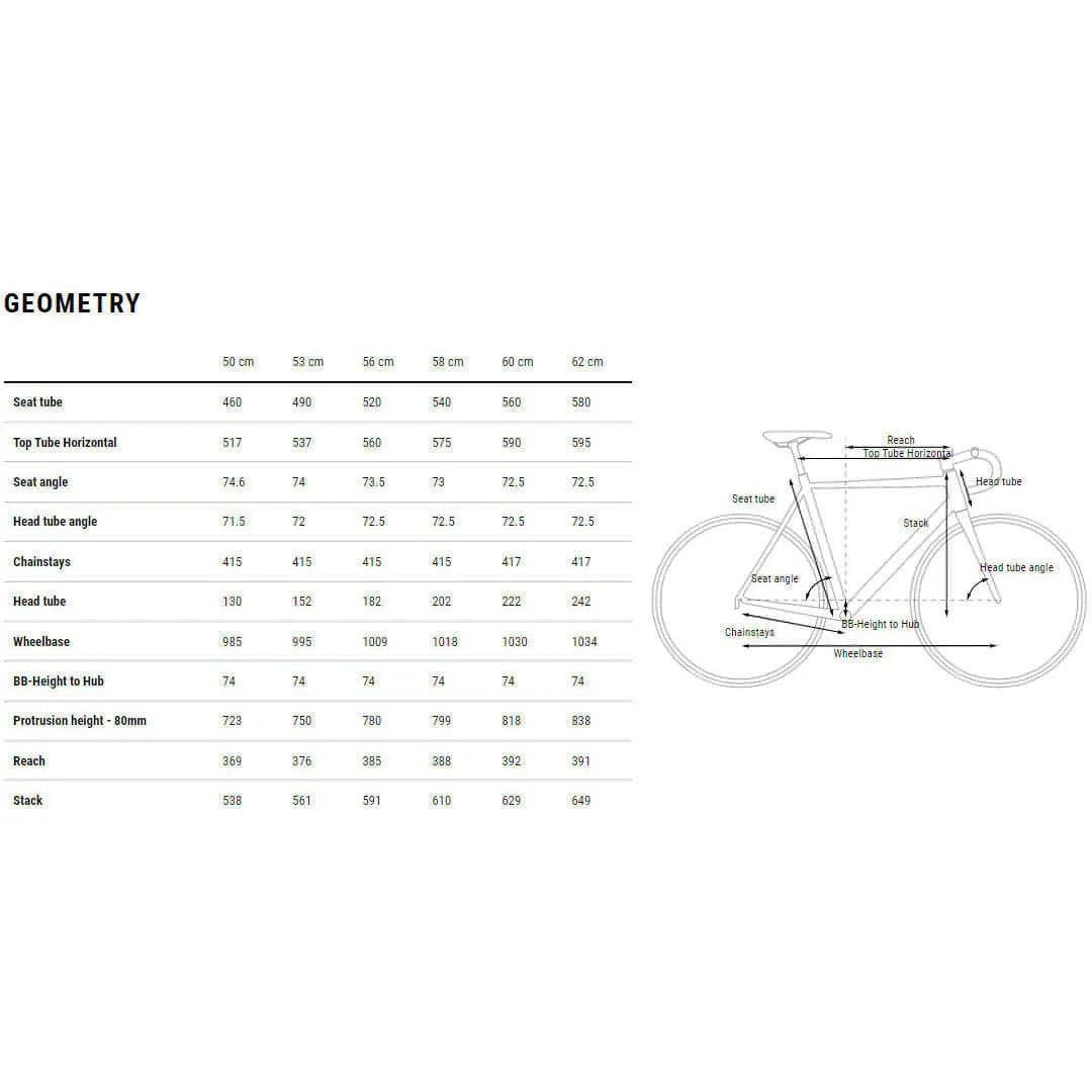 Cube Attain Race Road Bike 2025 - Black