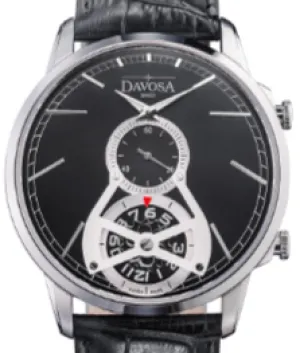 CUORE² Quartz Swiss-Made 5ATM Black Executive Watch 16249754