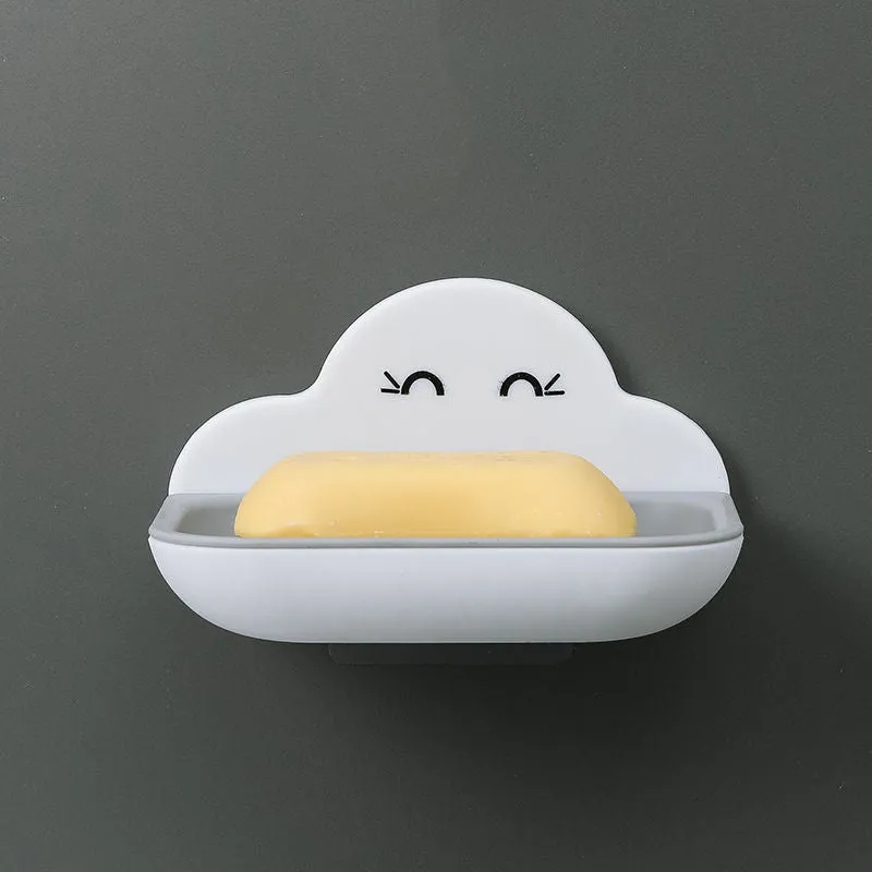 Cute Wall-Mounted Bathroom Storage Box