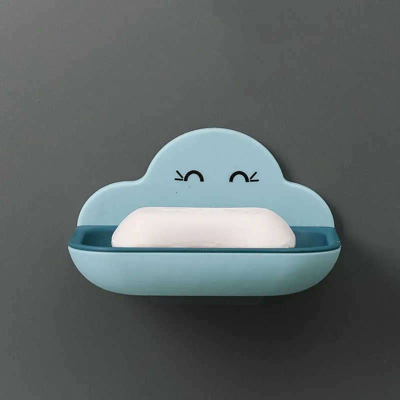 Cute Wall-Mounted Bathroom Storage Box