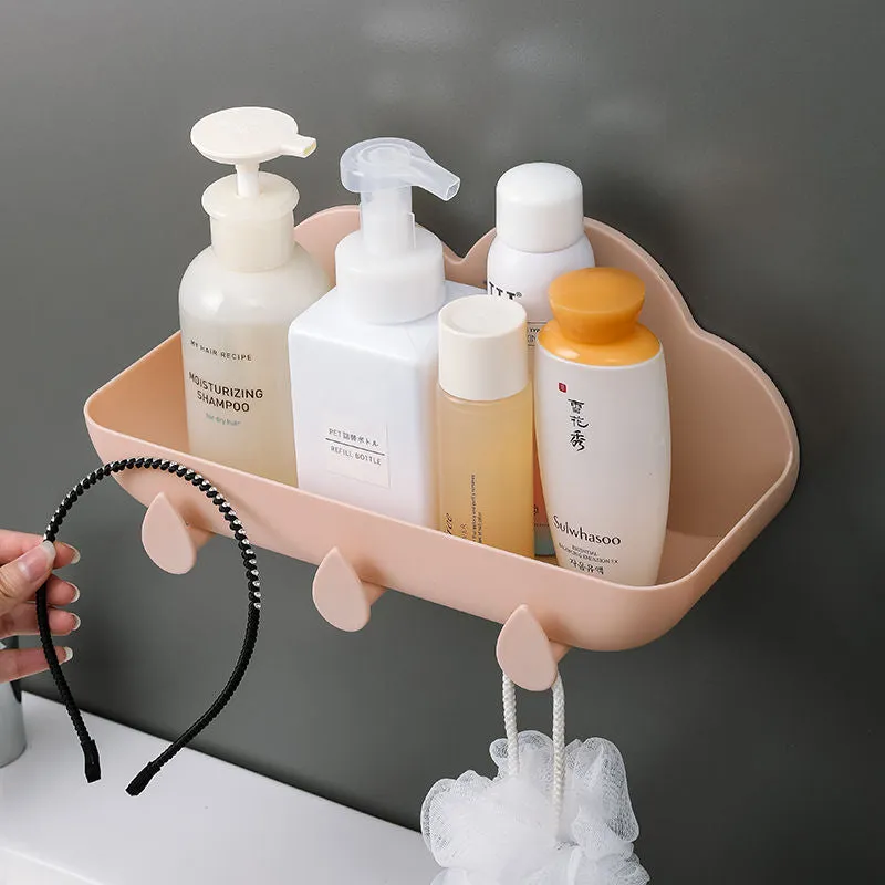 Cute Wall-Mounted Bathroom Storage Box