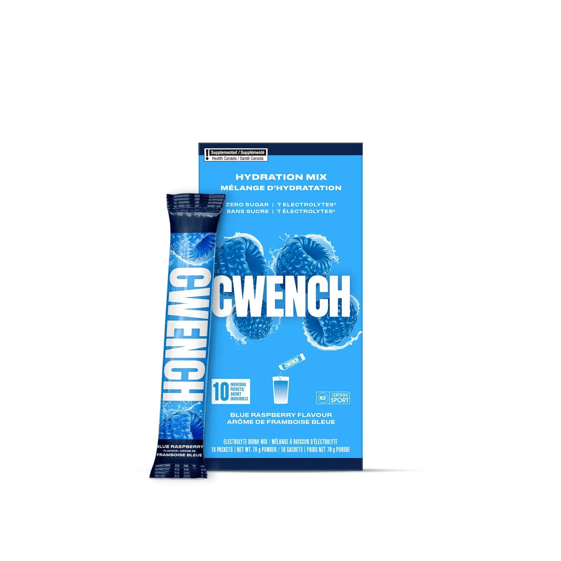 Cwench High Performance Sports Mix - Blue Raspberry