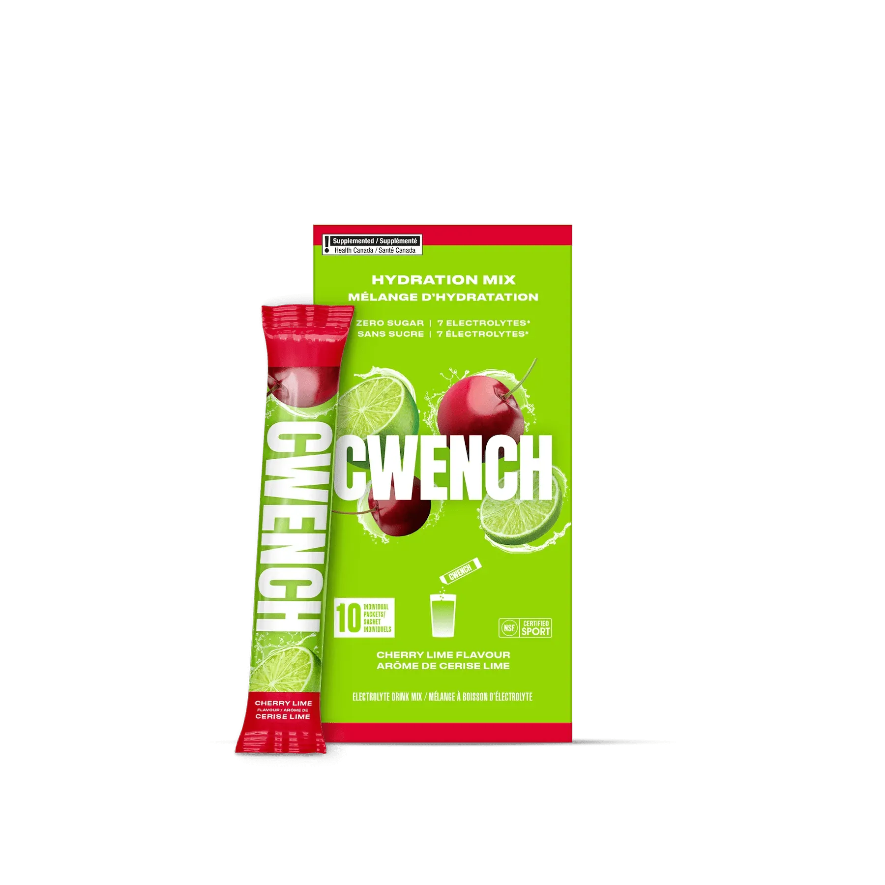 Cwench High Performance Sports Mix - Cherry Lime