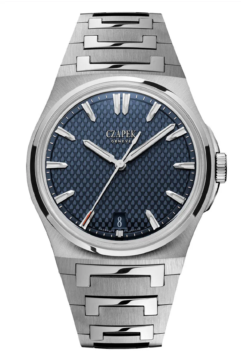 Czapek Antarctique Passage de Drake "Deep Blue"