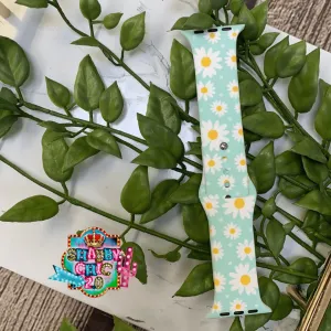 Daisy and Mint Watchbands