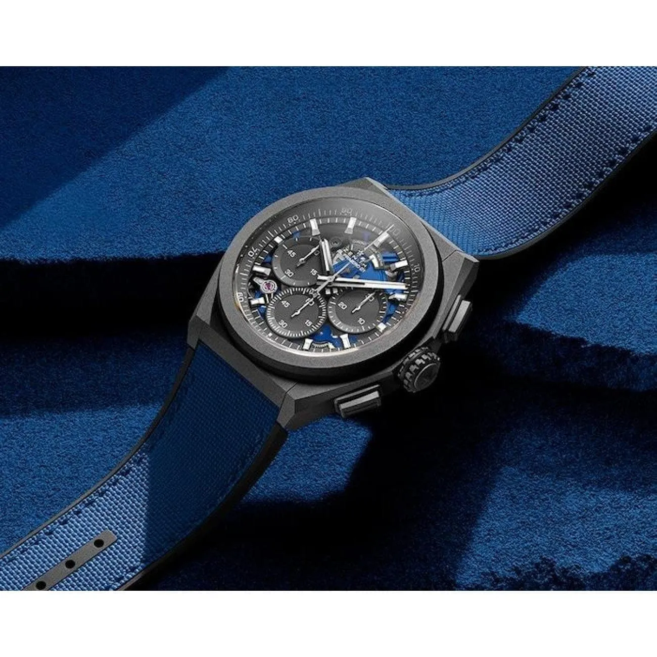 DEFY EL PRIMERO 21 ULTRABLUE
