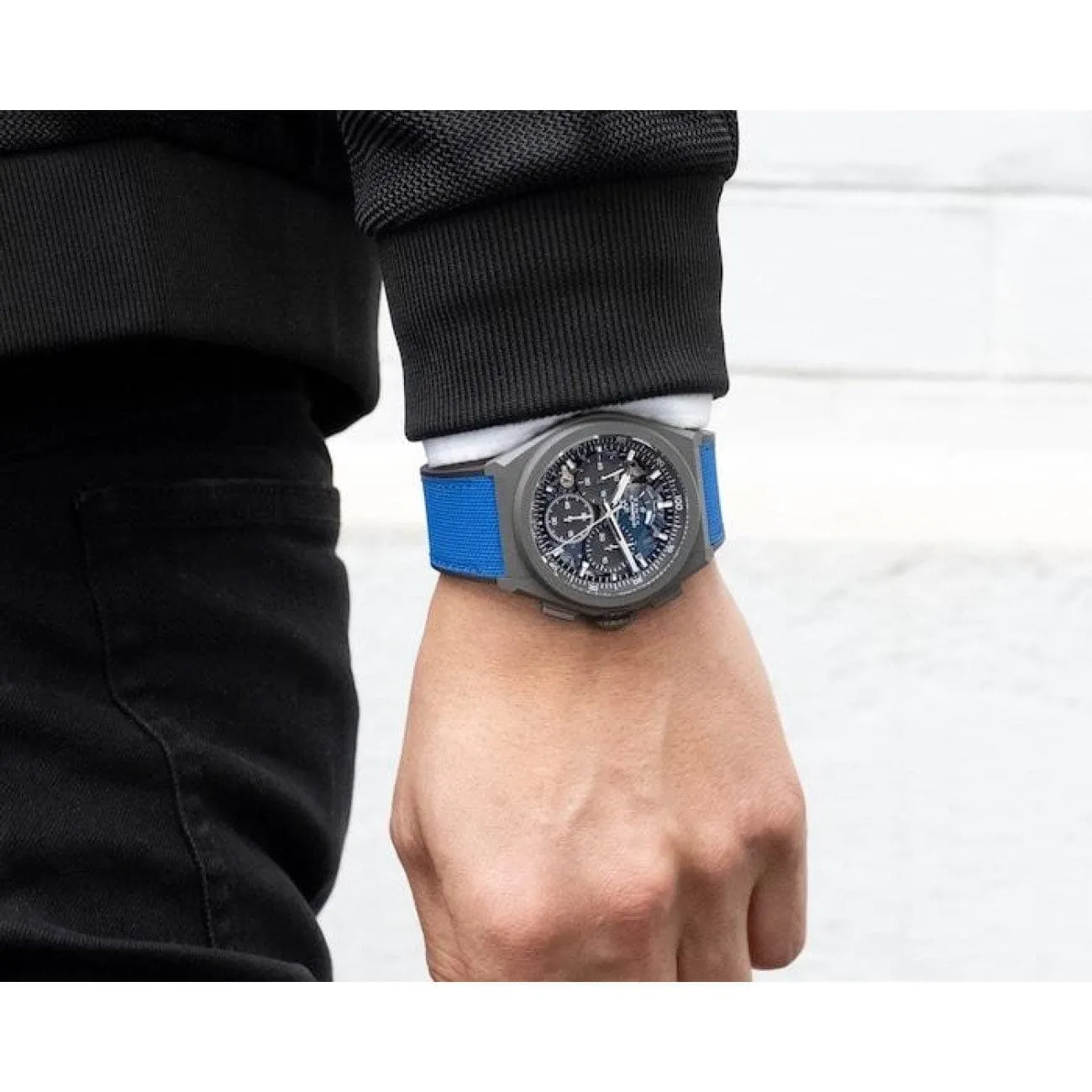 DEFY EL PRIMERO 21 ULTRABLUE