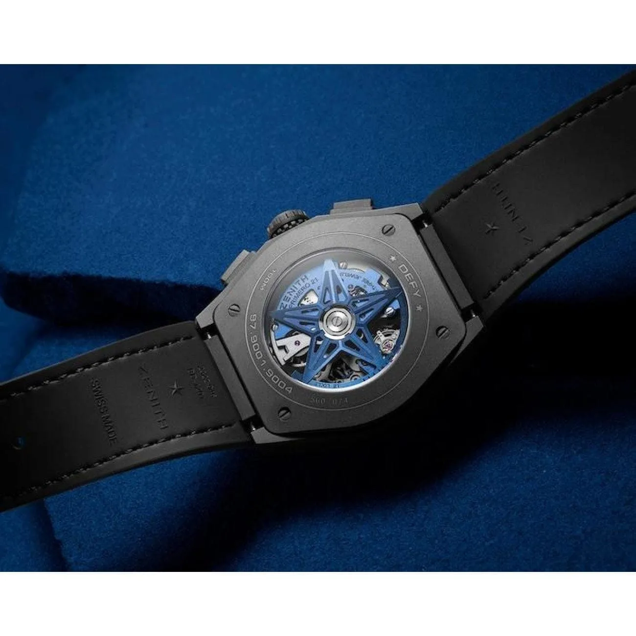 DEFY EL PRIMERO 21 ULTRABLUE