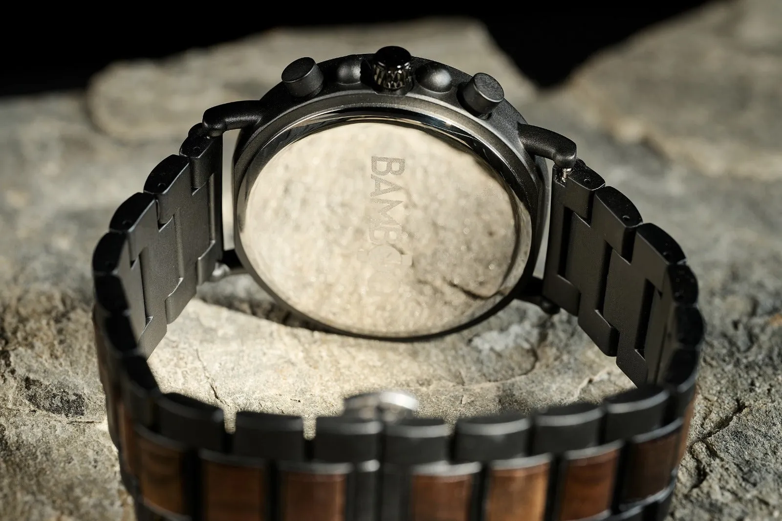 Denali (Black Sandalwood/Stainless Steel)