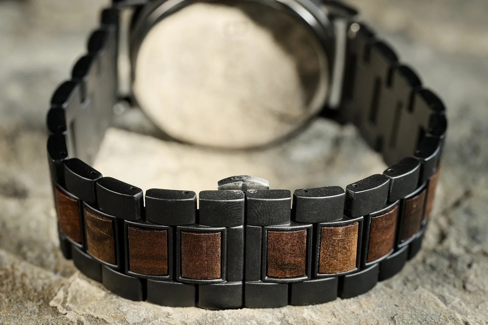 Denali (Black Sandalwood/Stainless Steel)