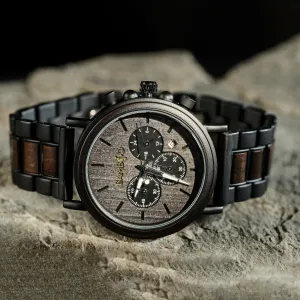 Denali (Black Sandalwood/Stainless Steel)