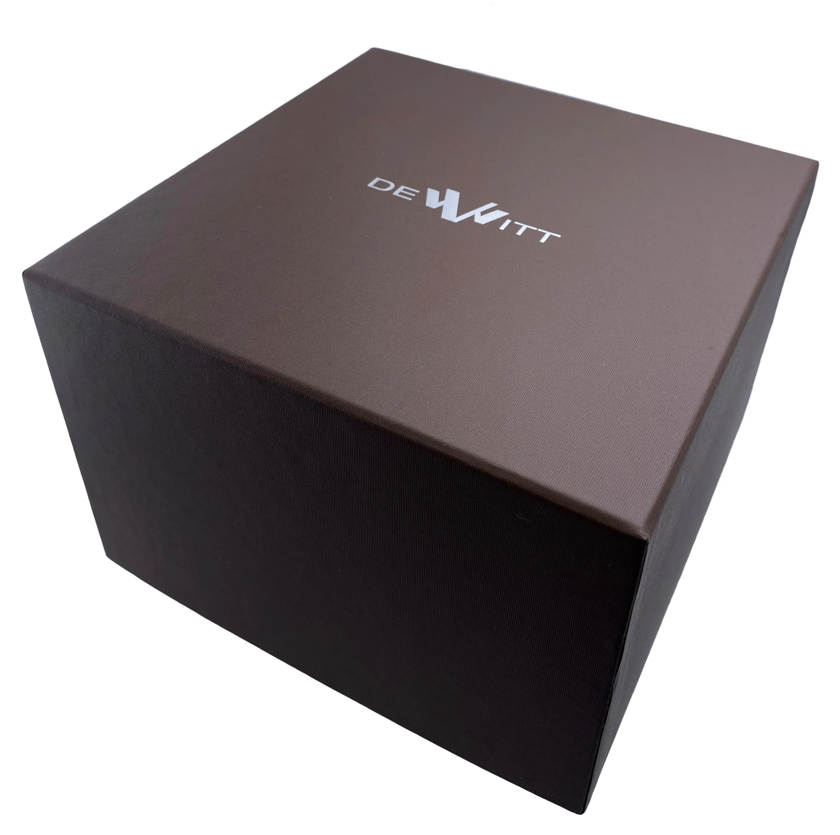 Dewitt Academia FTV.CHR.007.RFB Black Dial Mens Watch Box Papers