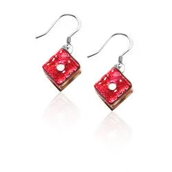 Dice Charm Earrings