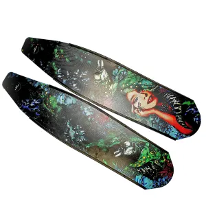 DiveR Carbon Blades - Deeply