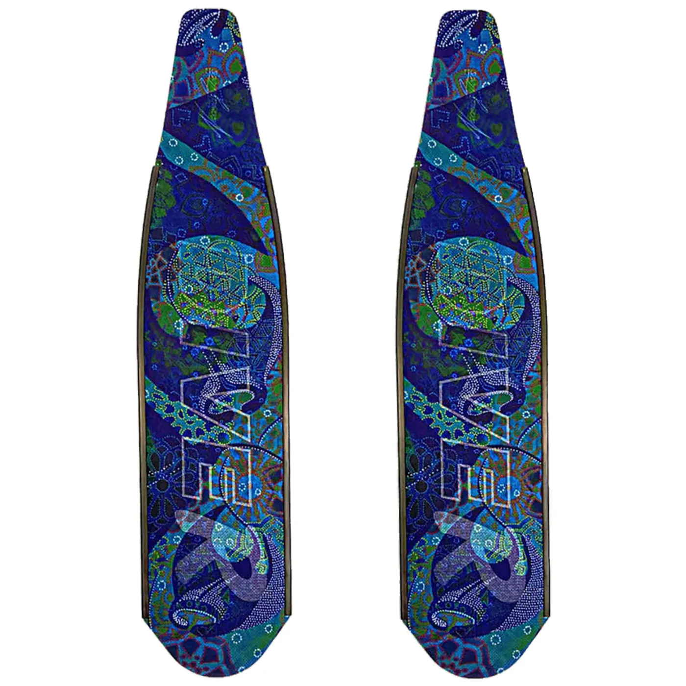DiveR Carbon Blades - Naomi Manta