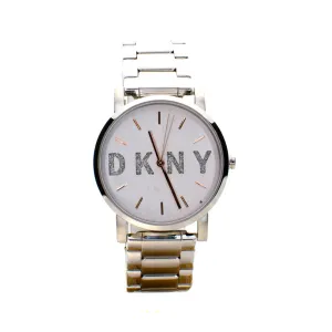 Dkny Stainless Steel Analog Watch With Metal Bracelet