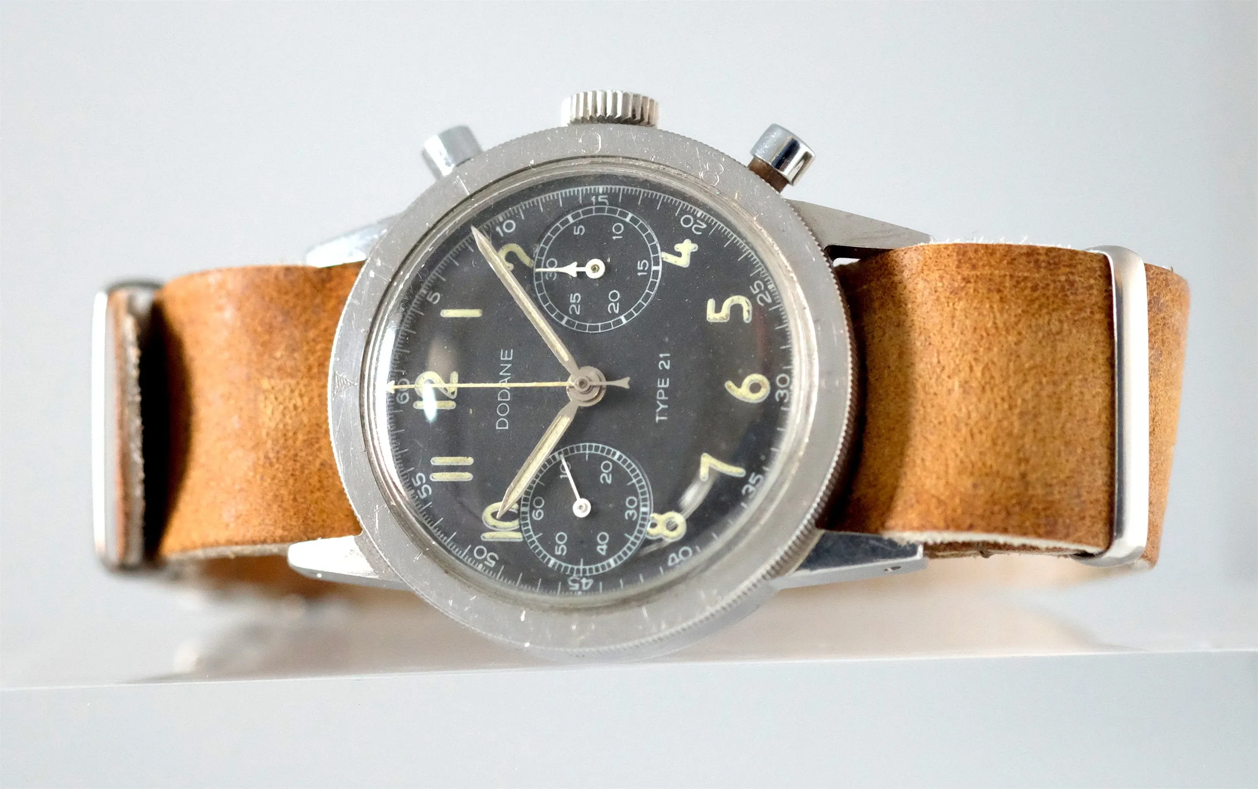 Dodane Type 21 French Military Issued Chronograph