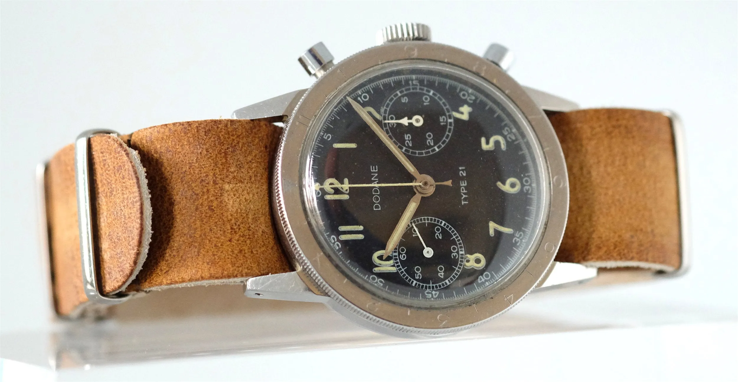 Dodane Type 21 French Military Issued Chronograph