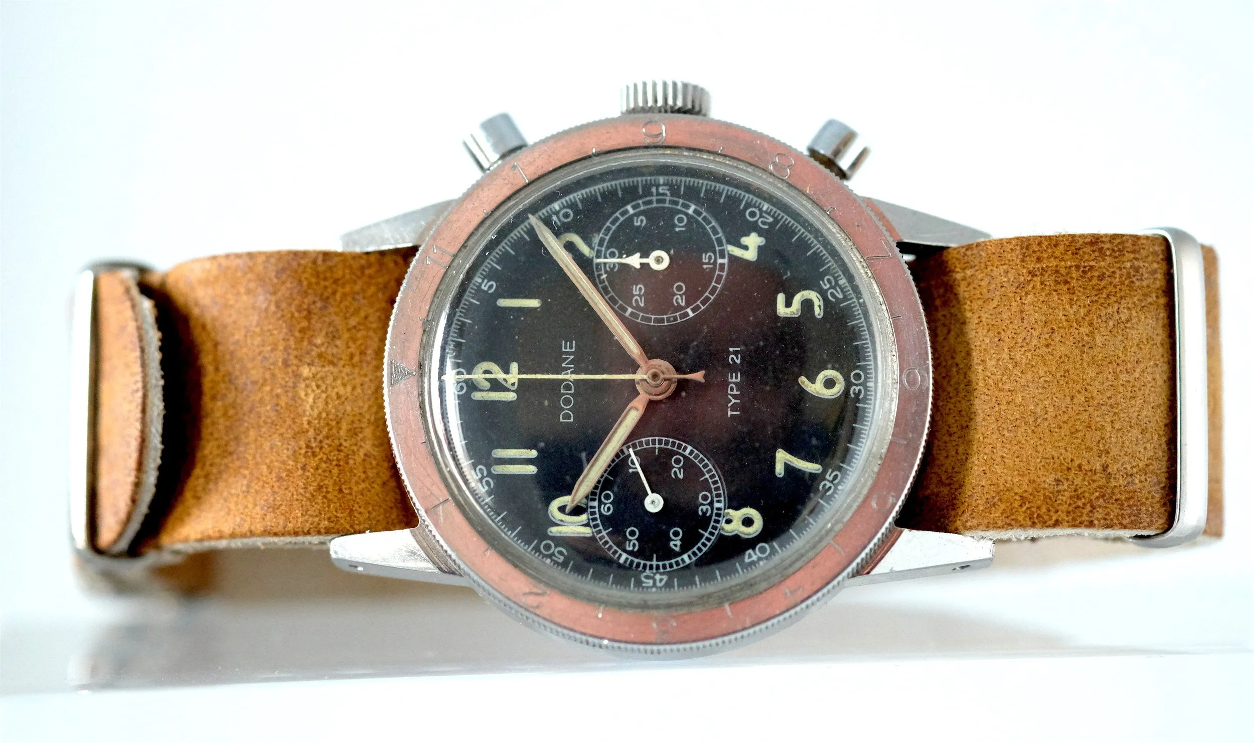 Dodane Type 21 French Military Issued Chronograph