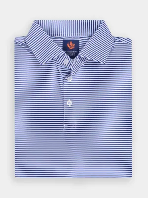 Donald Ross Mens Sport Fit JESSE Polo - COASTAL MULTI