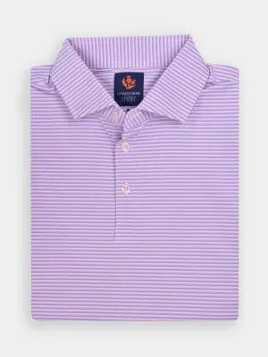 Donald Ross Mens Sport Fit JESSE Polo - PINK