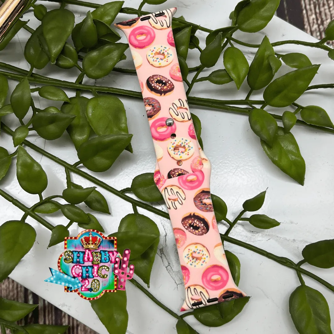 Donut Print Watchbands