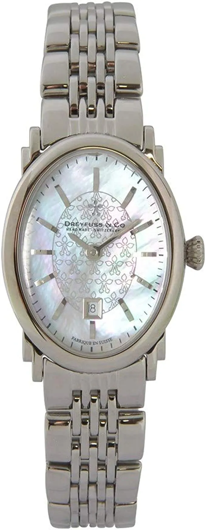 Dreyfuss Oval 1924 Analogue DLB00044/06 Ladies Watch
