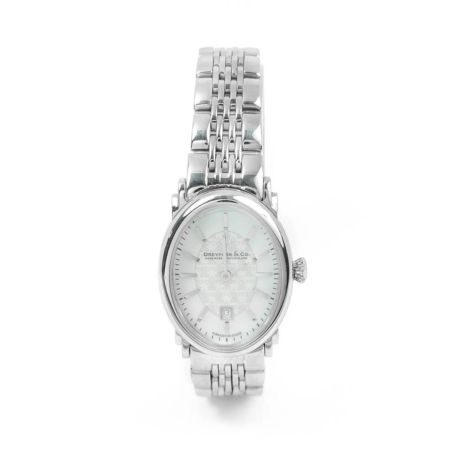 Dreyfuss Oval 1924 Analogue DLB00044/06 Ladies Watch